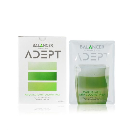 Коктейль BALANCER ADEPT со вкусом “Матча Латте”, 7 шт