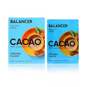 Какао Balancer на кокосовом молоке Original , 5 шт